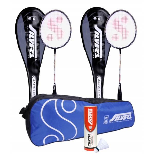 Silvers Aerotech Badminton Combo 2